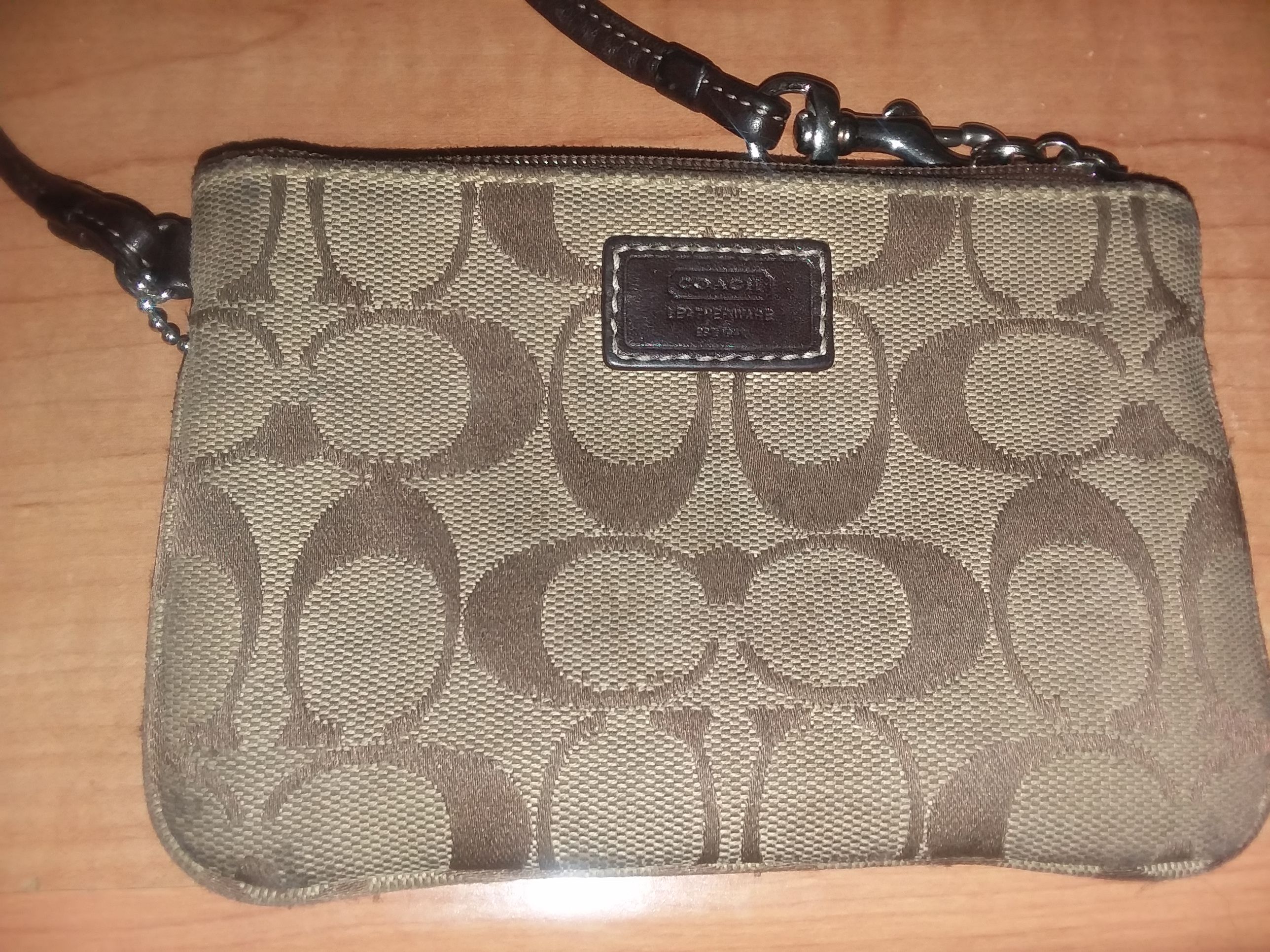Coach Wallet Wristlet