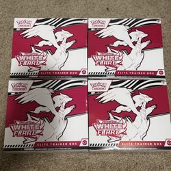 Pokemon ETB White Flare