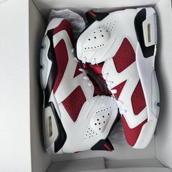 Jordan Retro 6 Carmine