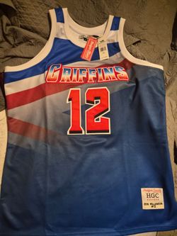 Throwback Zion Williamson High School Jersey #12 3XL