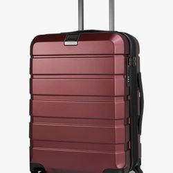 KROSER Hardside Expandable Carry On Luggage 
