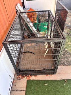 Dog cage