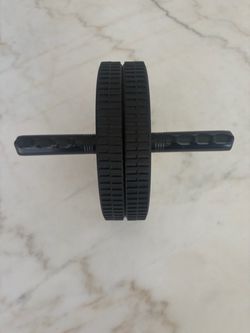 Black Ab Roller Wheel