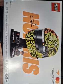 LEGO McLaren F1 Lando Norris Helmet Set 43023