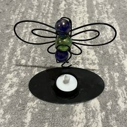 Butterfly candle holder room decor