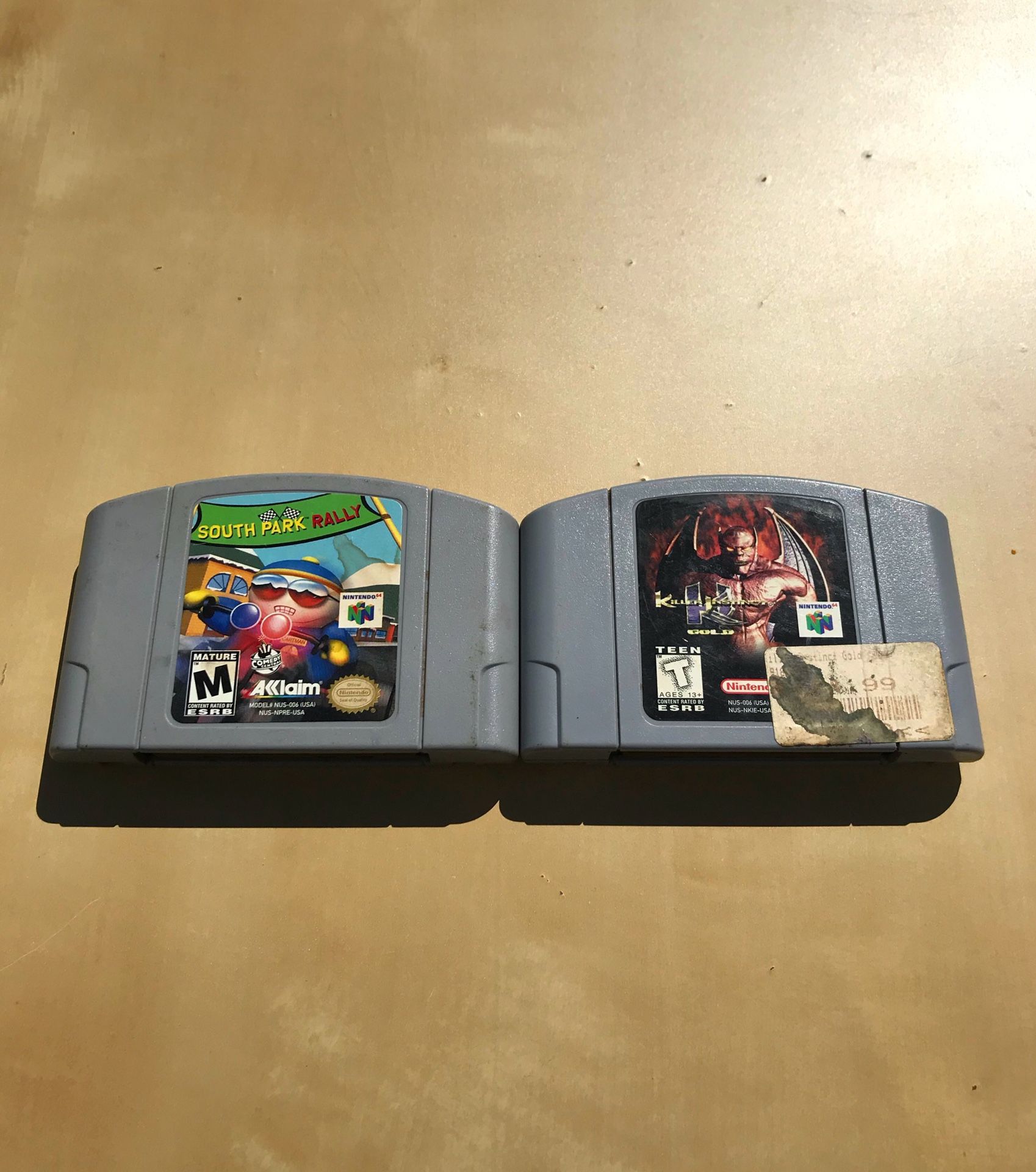 *** N64 games ***