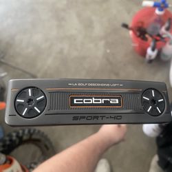 Cobra Sport 40 Blade Putter