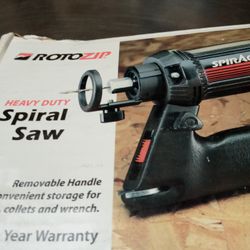 Rotozip Heavy Duty Spiral Saw
