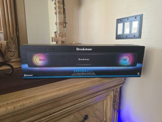 Brookstone Chroma Beat 17.5" Multimedia Sound Bar