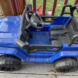 Toddler Power Wheels - Ride On Jeep