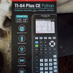 TI-84 Plus Python Scientific Graphing Calculator 