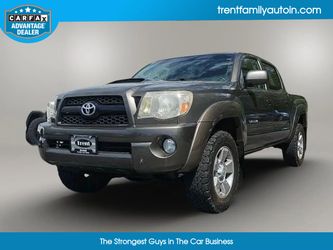 2011 Toyota Tacoma Double Cab