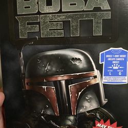 Funko Shirt Large Boba Fett
