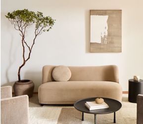 West Elm Mella Loveseat