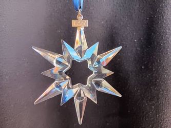 Swarovski 1997 Crystal Christmas Ornament