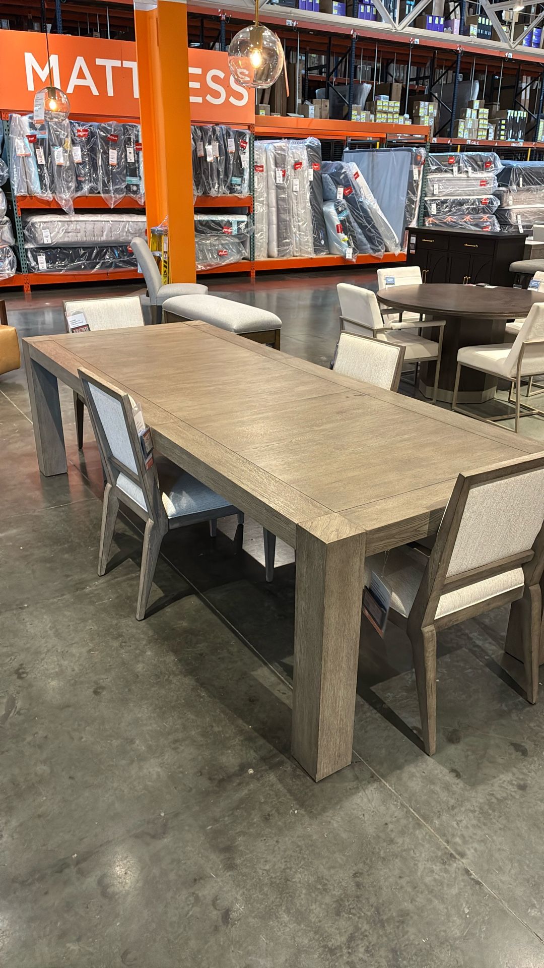 Wooden Dining Table Hooker Brand