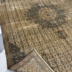 8x11 Feet Antique Persian Handmade Rug