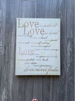 Love Wall Art