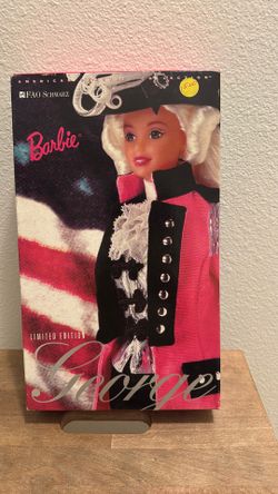 Collectors Barbie George Washington