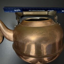 Brass Tea Kettle 