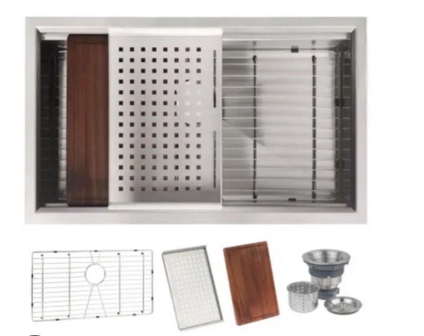 Miseno 32” Kitchen Sink