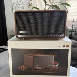 Edifier S300 Tabletop Wireless Speaker Brown