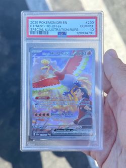 Psa 10 Ethan’s ho-oh