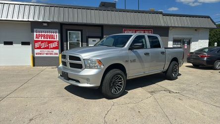 2016 Ram 1500 Crew Cab