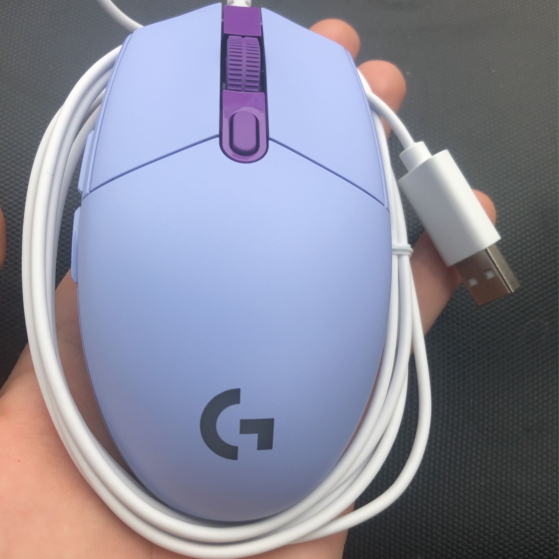 Logitech G203 LightSync Light Purple Purple Gaming Mouse For Sale In Logitech g203 lightsync light purple purple gaming mouse for sale in