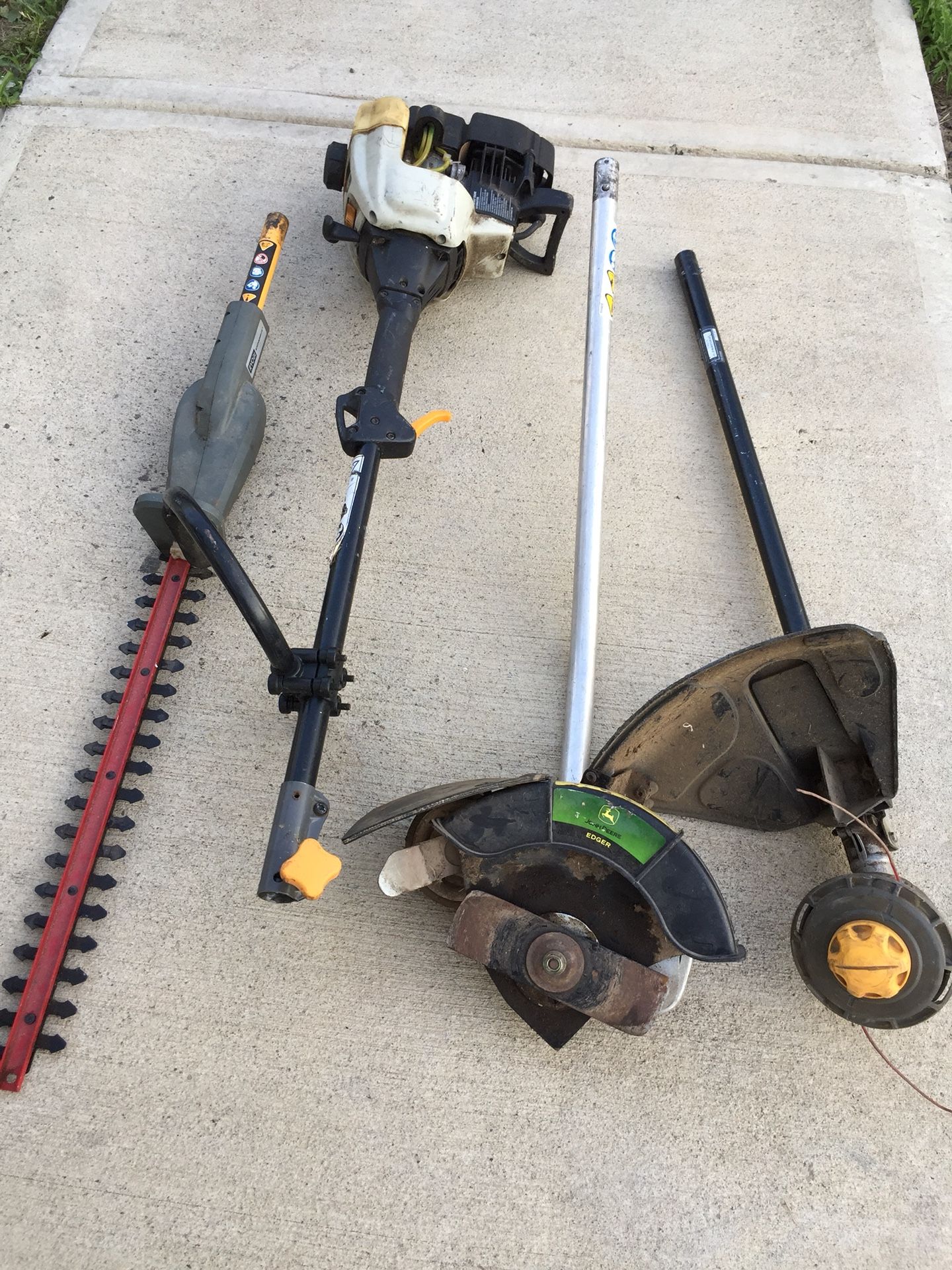 Garden tools