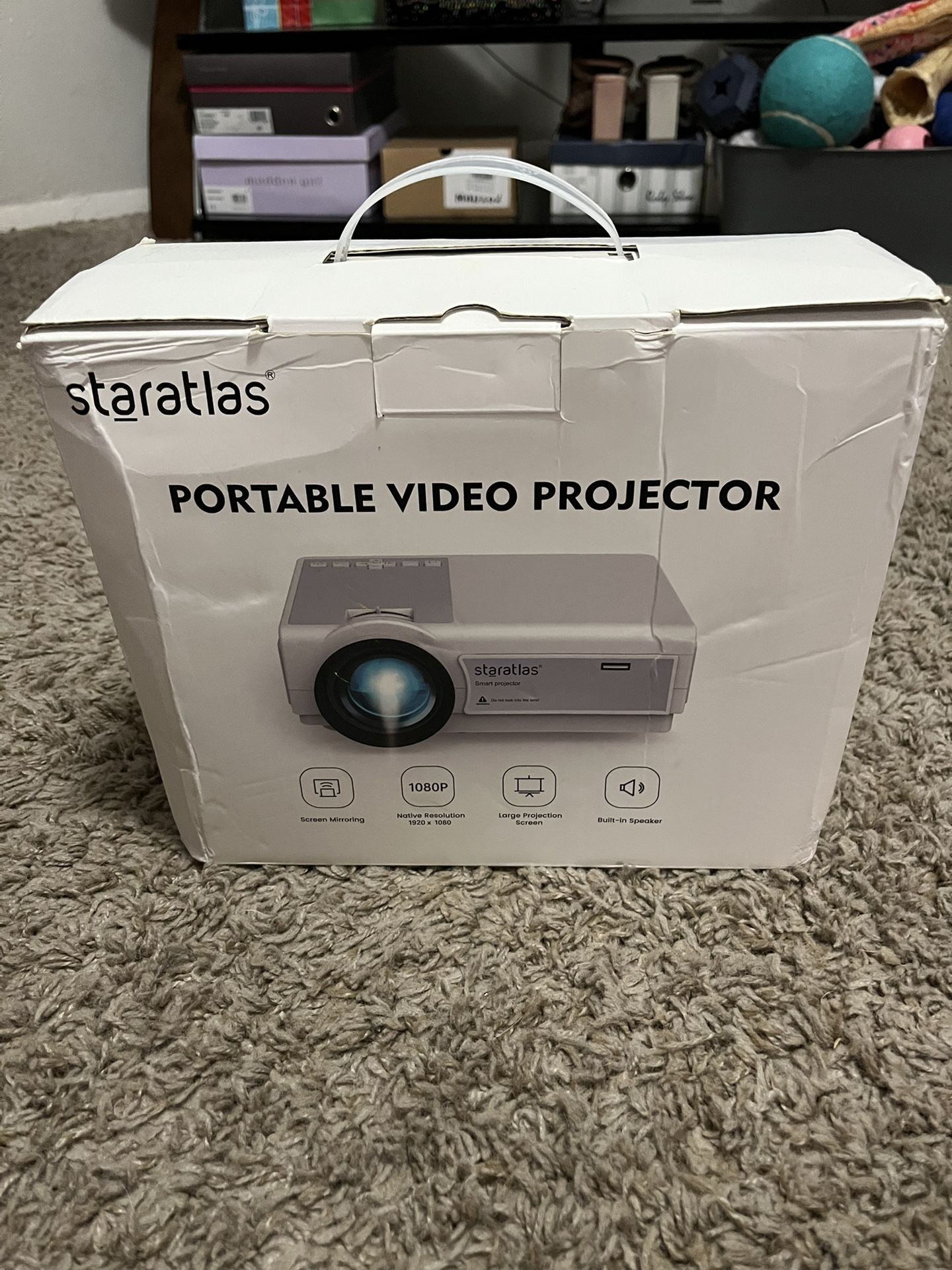 Staratles Portable Video Projector