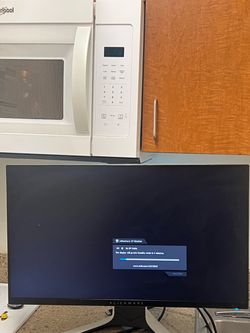 Alienware Gaming Monitor with Stand