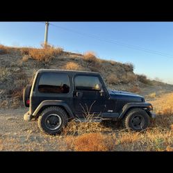 2001 Jeep Wrangler