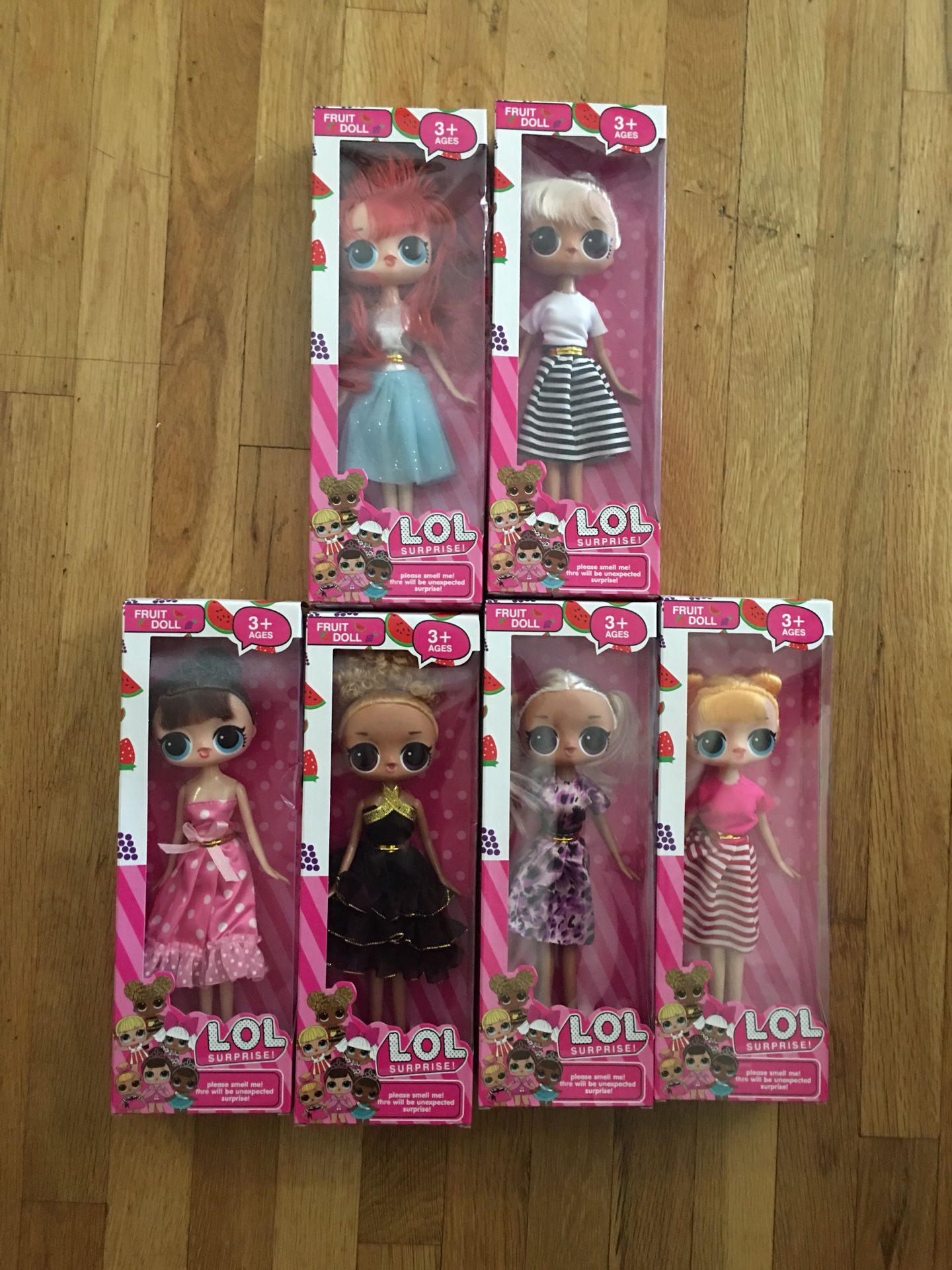 Lol surprise Barbie dolls