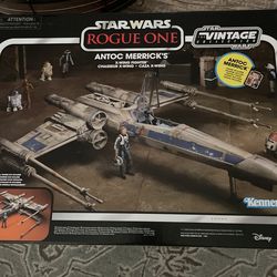 Star Wars Antoc Merricks X Wing Fighter 