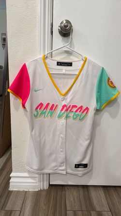 Women San Diego Padres City Connect Baseball Jersey