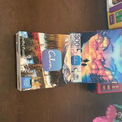 Calming Puzzles (2 Boxes)