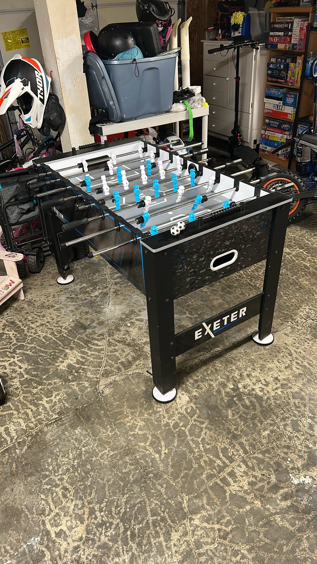 Exeter Foosball Table