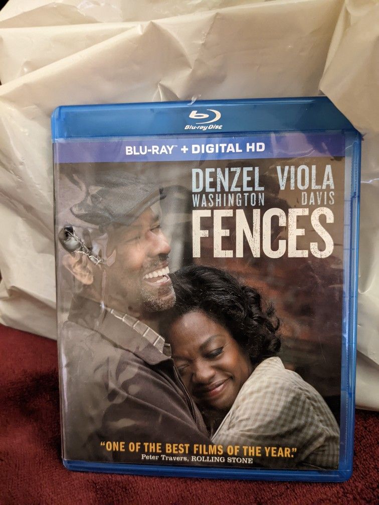 Fences Blu-ray