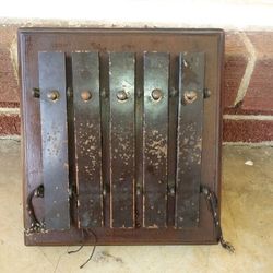 Cohler Libich Liberty Chimes Railriad chimes 1930