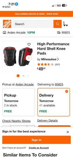 Milwaukee Knee pads