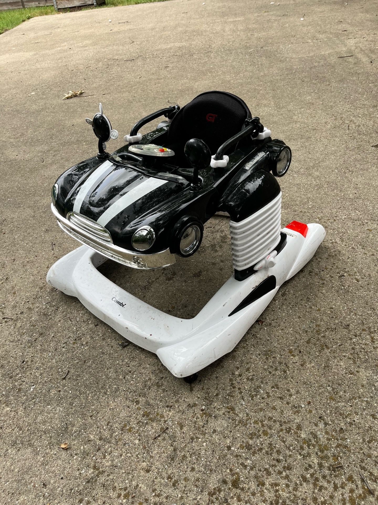 baby walker play car