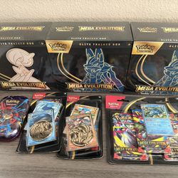 Mega Evo Lot