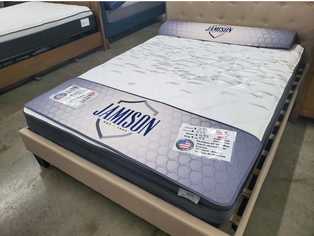 Brand New Queen Eurotop Mattress Limited Quantity Hurry In Today 