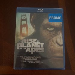 Rise Of The Planets Of The Apes Blu Ray