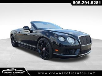 2015 Bentley Continental GT