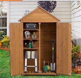 Outdoor  storage shed