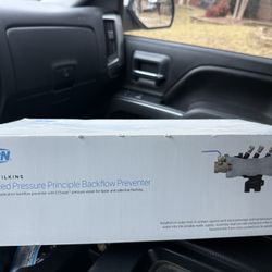 Wilkins 1 Inch Reduced Pressure Back Flow