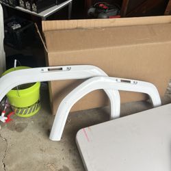 2022-2024 gmc 2500 fender flares 