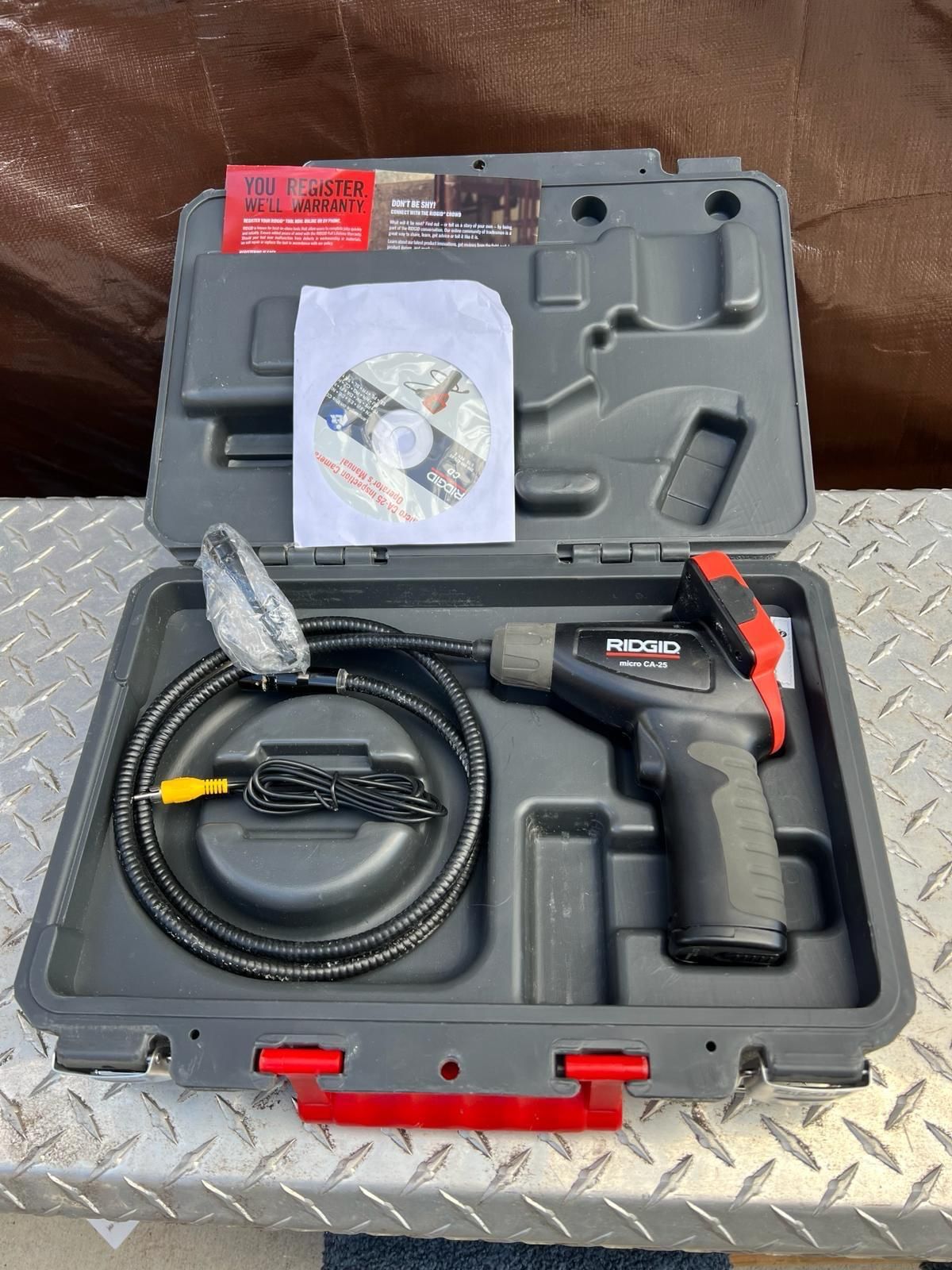 Ridgid Inspection Camera